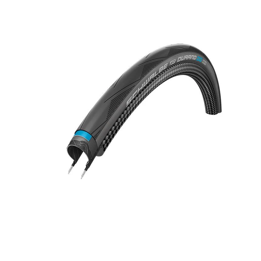 1. ANVELOPA SCHWALBE DURANO DD PERFORMANCE RACEGUARD 28-622 NEGRU