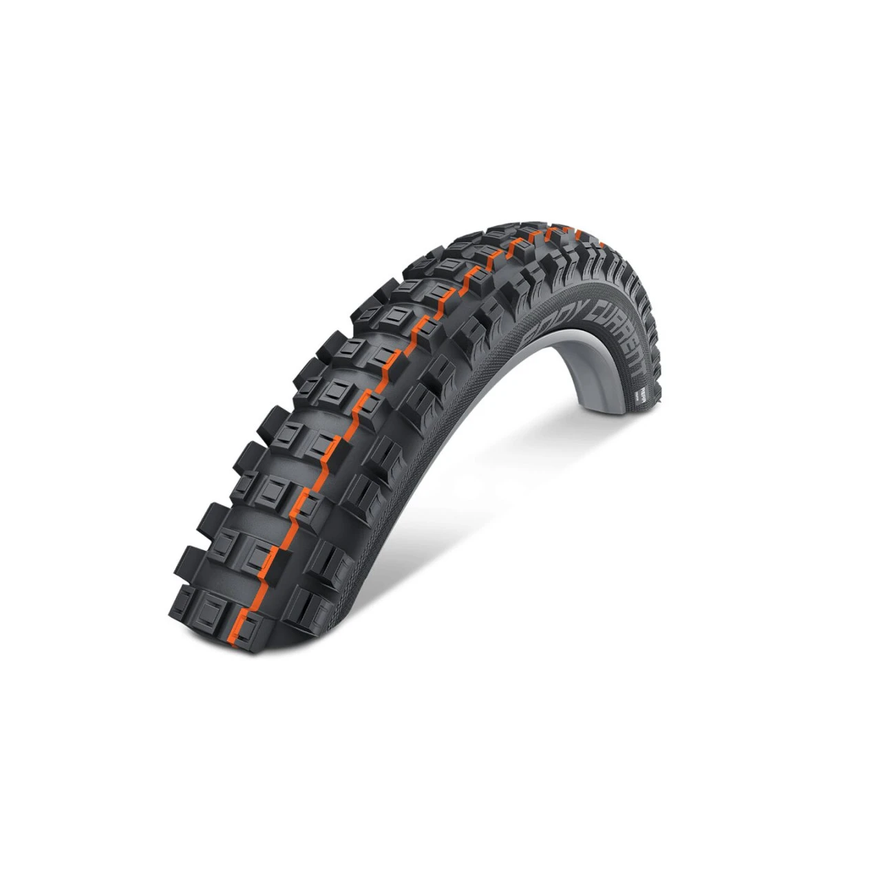 1. ANVELOPA SCHWALBE EDDY CURRENT REAR EVO SUPER GRAVITY TLE (65-622) 29X2.60 NEGRU