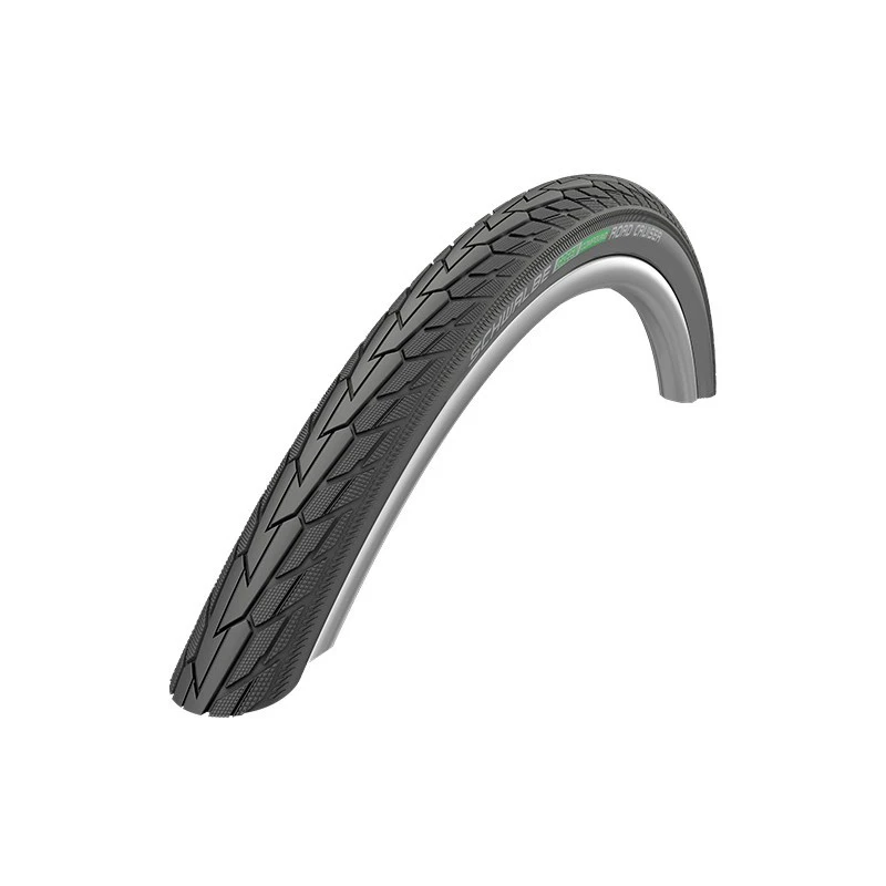 1. ANVELOPA SCHWALBE ROAD CRUISER K-GUARD TWINSKIN 12 X 1.75 Negru/Reflex
