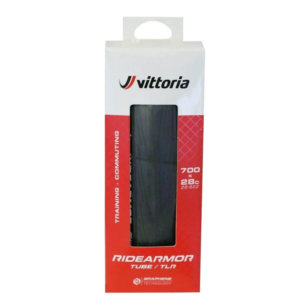 3. Anvelopa VITTORIA 700 x 28C(28-622) RideArmor TLR Negru+Copper