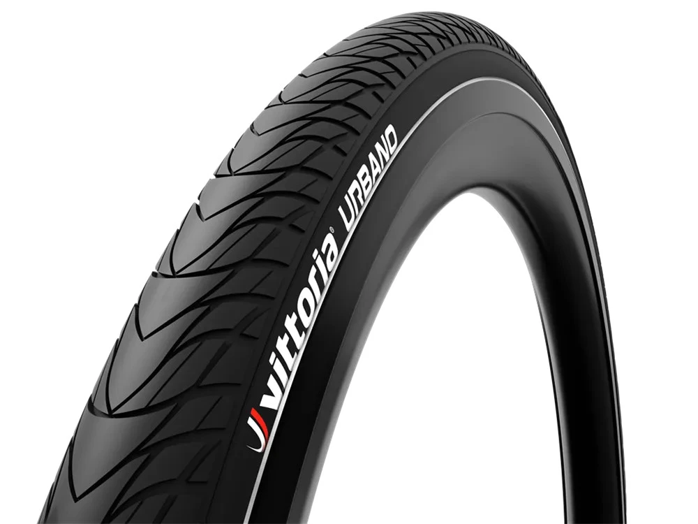 1. Anvelopa VITTORIA Urbano 700x32C(32-622) Negru 749g Rigid