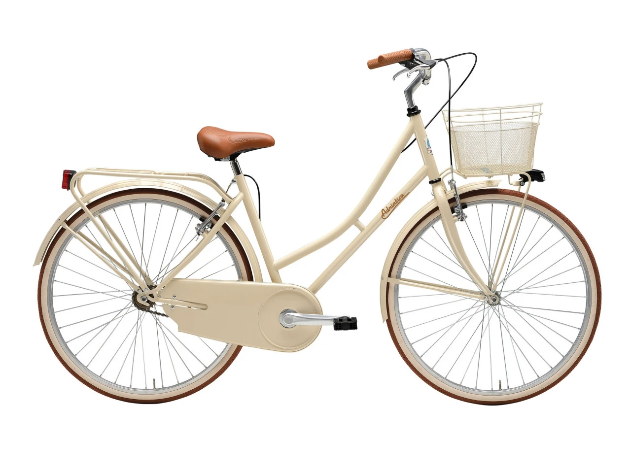 1. Bicicleta Adriatica Week End Lady 26 1V Crem 45 cm