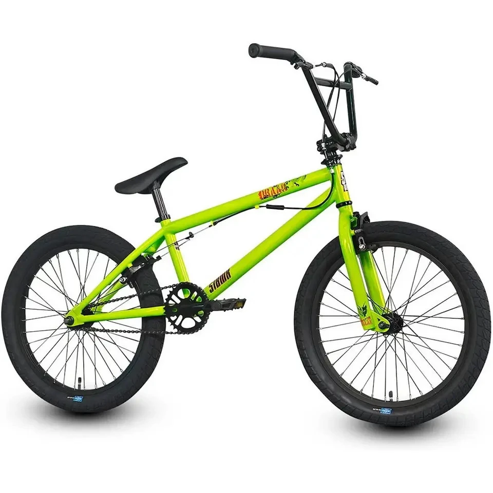 1. Bicicleta BMX SIBMX Draak FS-1 20" Verde