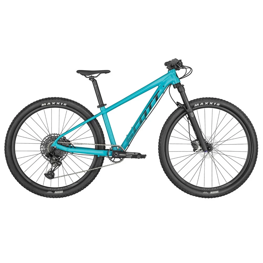 1. Bicicleta copii MTB Hardtail SCOTT Scale 700 Cerulean Blue 27.5"