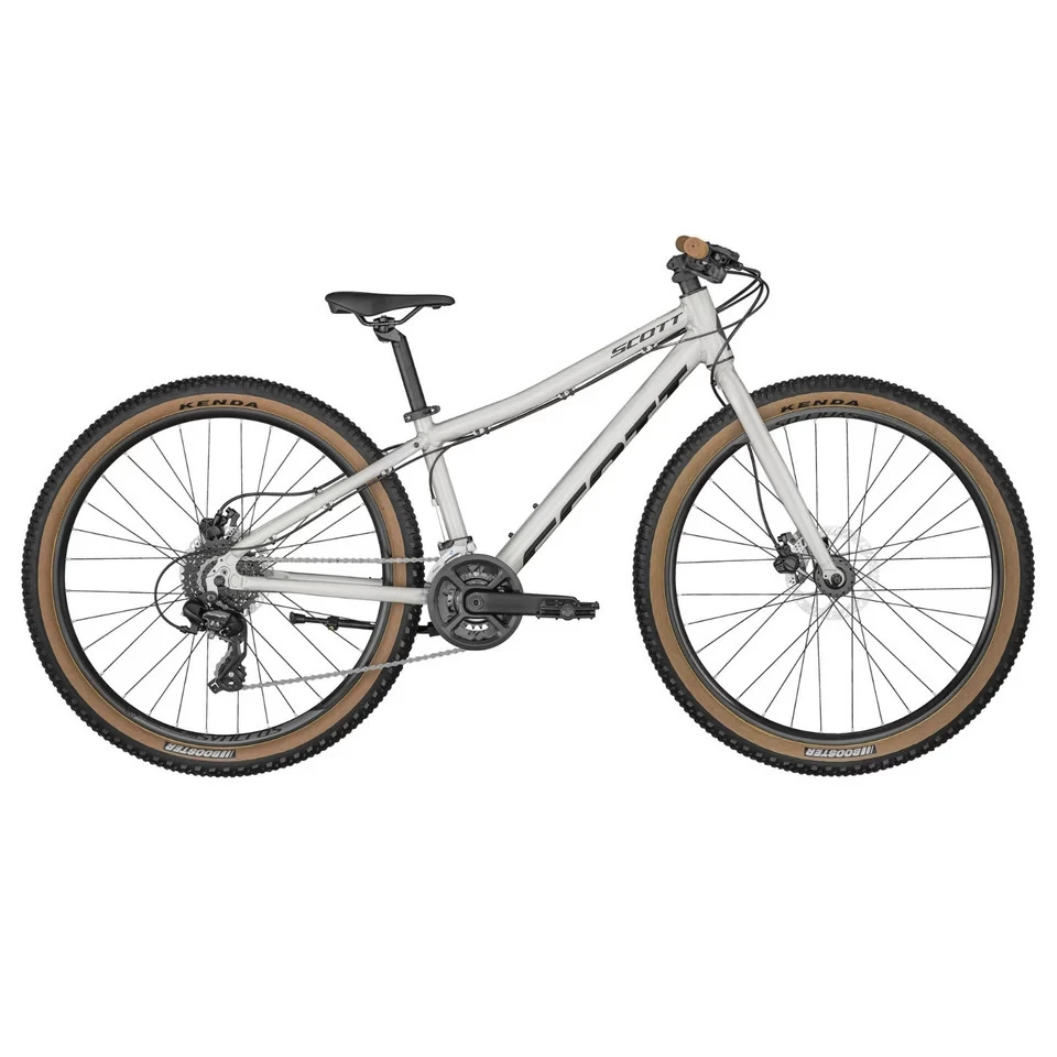 1. Bicicleta copii SCOTT Scale 26 Rigid Raw Alloy