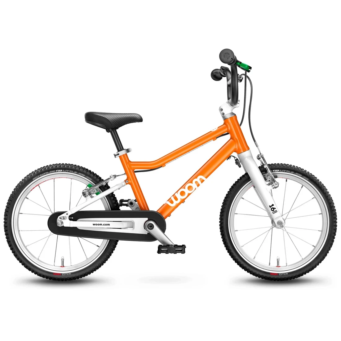 1. Bicicleta copii WOOM 3 Orange