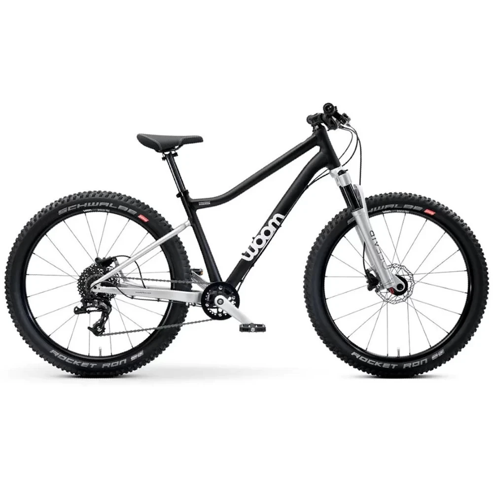 1. Bicicleta copii WOOM OFF AIR 5 Black