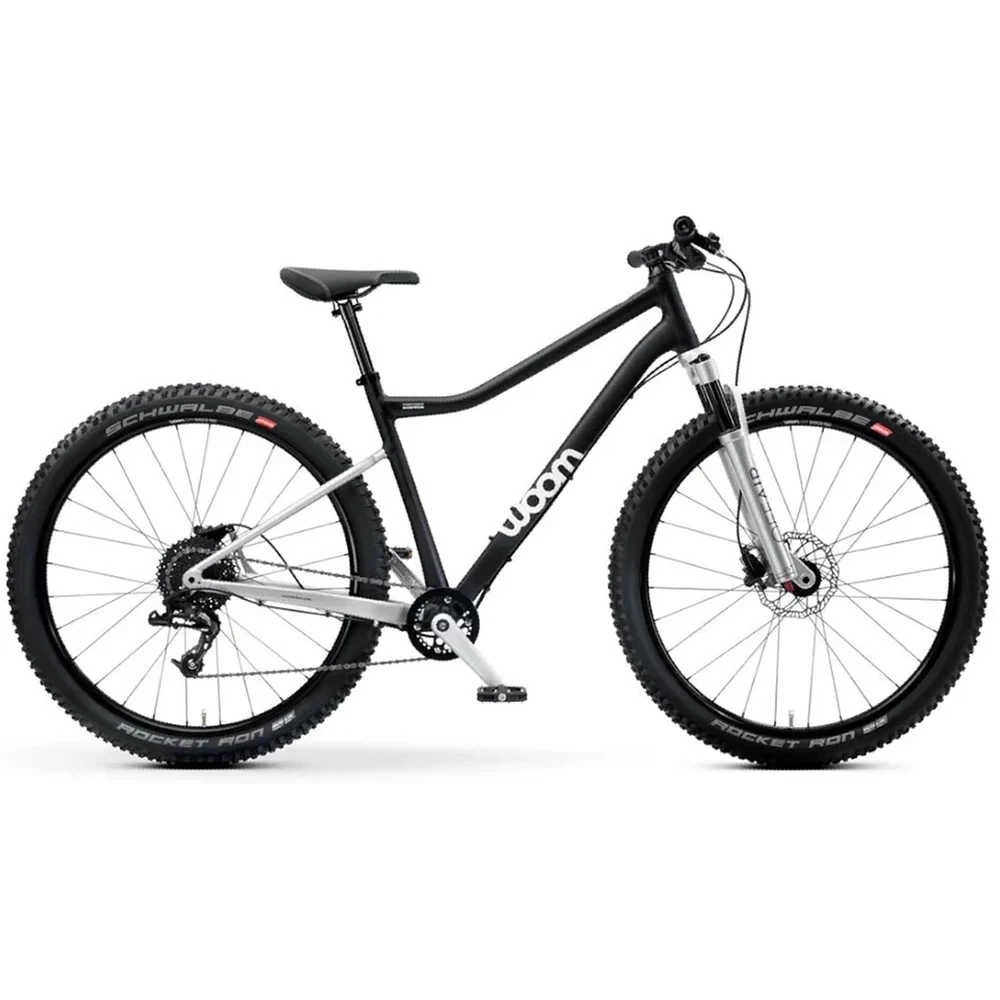 1. Bicicleta copii WOOM OFF AIR 6 Black