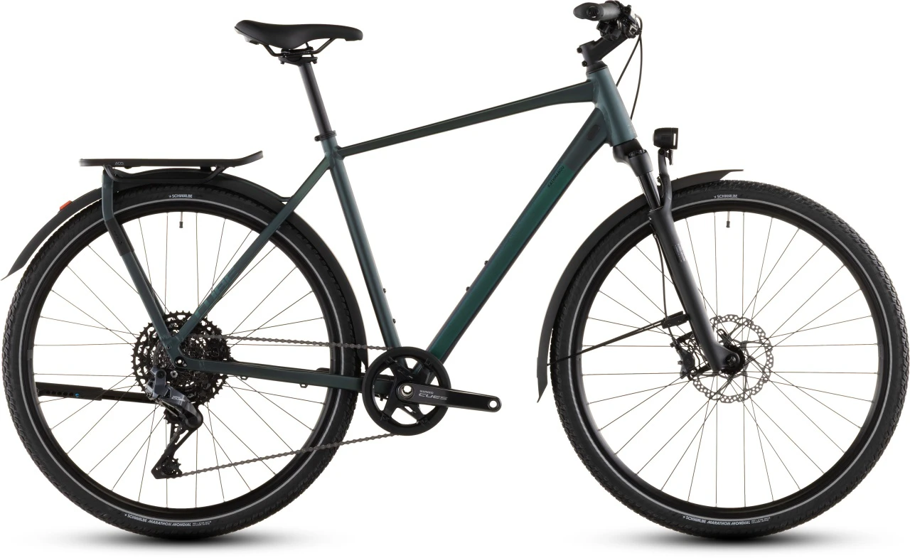 1. BICICLETA CUBE KATHMANDU SLT DUSKWOOD GOBLIN