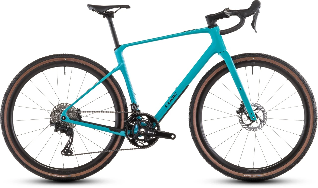 1. BICICLETA CUBE NUROAD C:62 PRO SWIMMINGPOOL BLACK