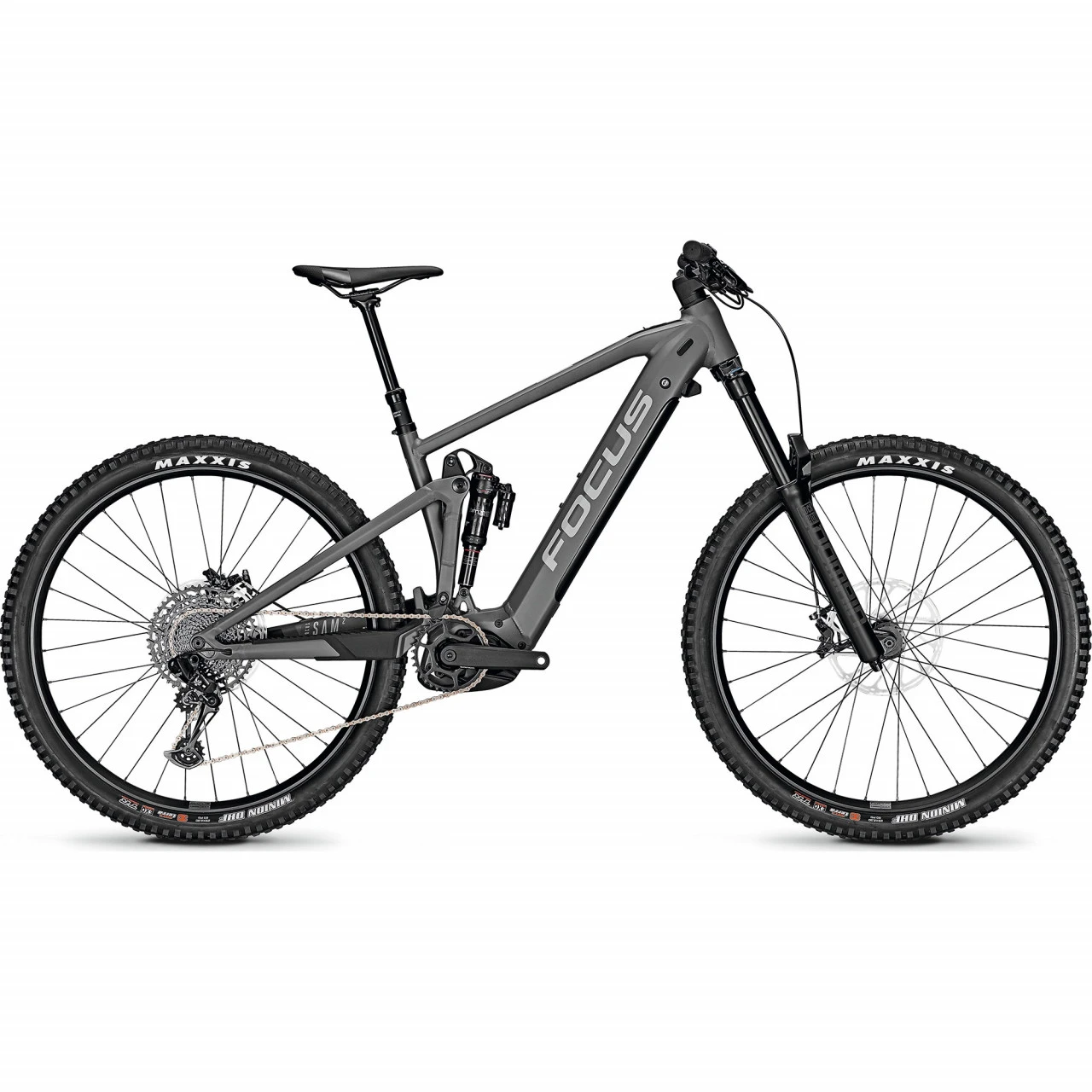1. Bicicleta electrica Focus Sam 2 6.7 29 Grey