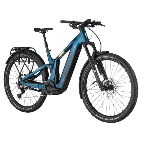 2. BICICLETA ELECTRICA FULL SUSPENTION SCOTT AXIS FS10 model 2026