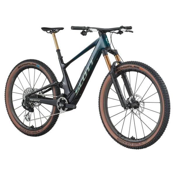 2. BICICLETA ELECTRICA FULL SUSPENTION SCOTT LUMEN 900SL