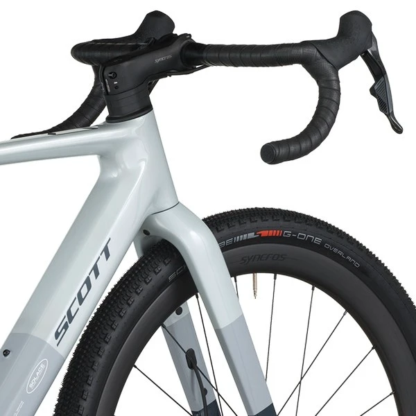 7. Bicicleta electrică Gravel Road SCOTT Solace Gravel 20