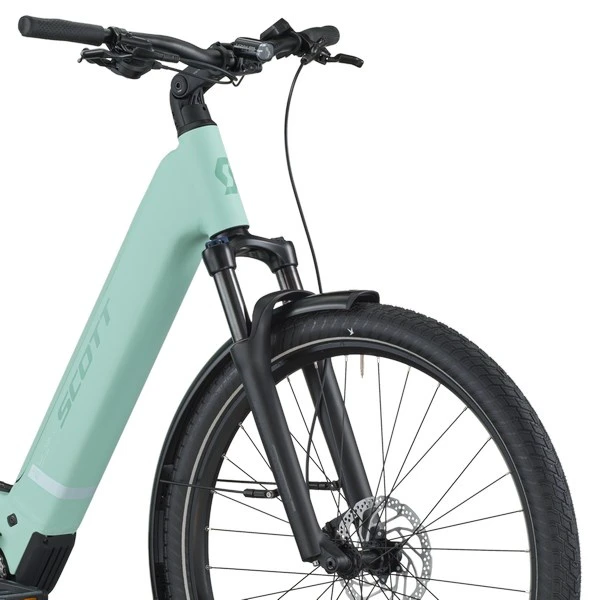 8. BICICLETA ELECTRICA TREKING ORAS SCOTT SUB SPORT 20 WAVE
