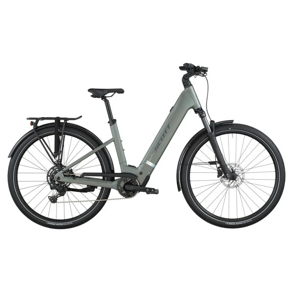 2. BICICLETA ELECTRICA TREKING ORAS SCOTT SUB SPORT 30