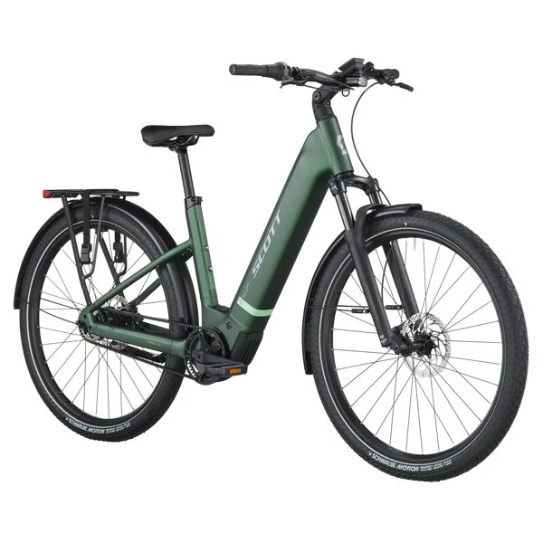 6. BICICLETA ELECTRICA TREKKING ORAS SCOTT Sub Tour 10 HARDTAIL/Wave