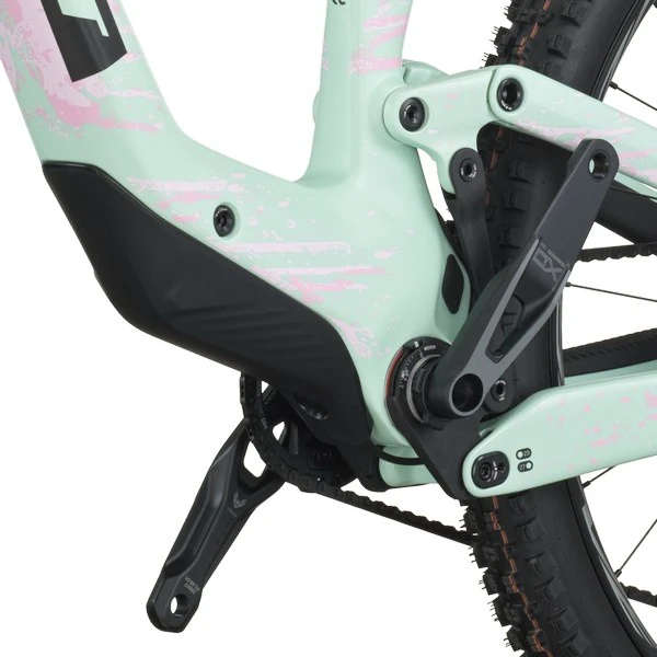6. BICICLETA FULL SUSPENTION CARBON SCOTT RANSOM 900 RC model 2026