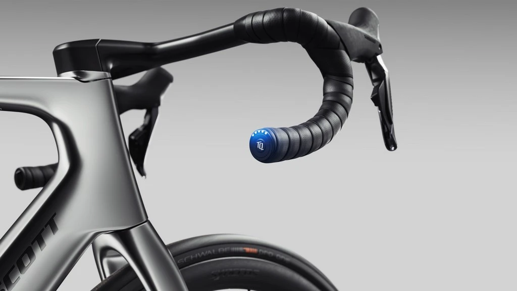 7. Bicicleta Gravel Road electrică SCOTT Fastlane PREMIUM