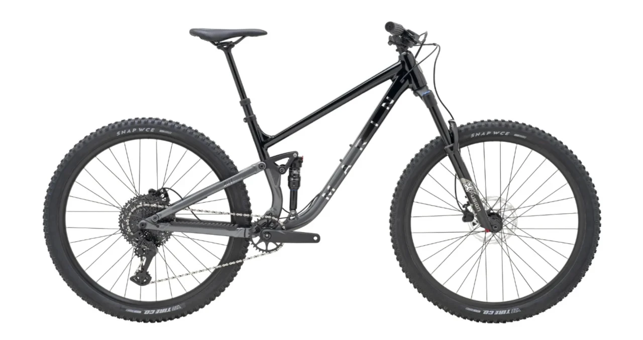 1. Bicicleta MTB FULL SUSPENTION Marin RIFT ZONE 1, Black GREY - 27.5"