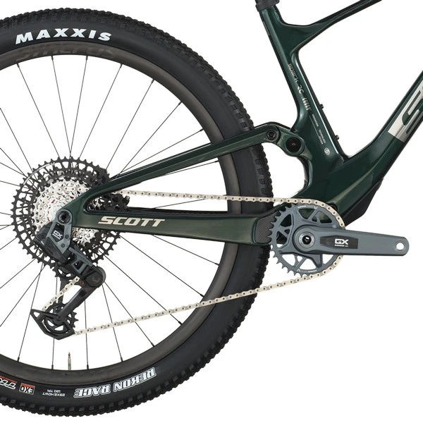 8. BICICLETA MTB FULL SUSPENTION SCOTT SPARK RC TEAM ISSUE model 2026