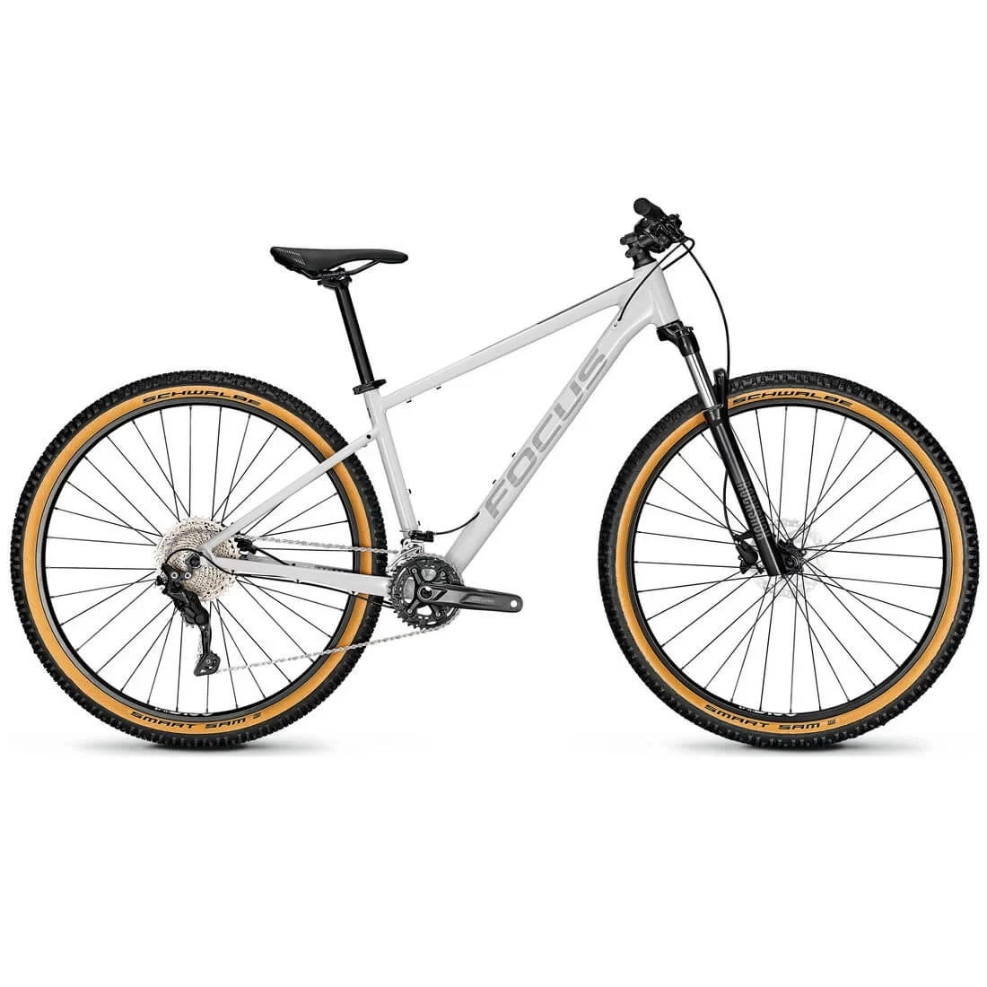 1. Bicicleta MTB Hardtail FOCUS Whistler 3.8 Grey