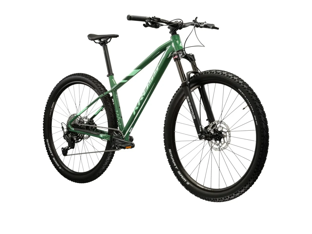 1. Bicicleta MTB Hardtail KROSS LEVEL 5.0 29" verde