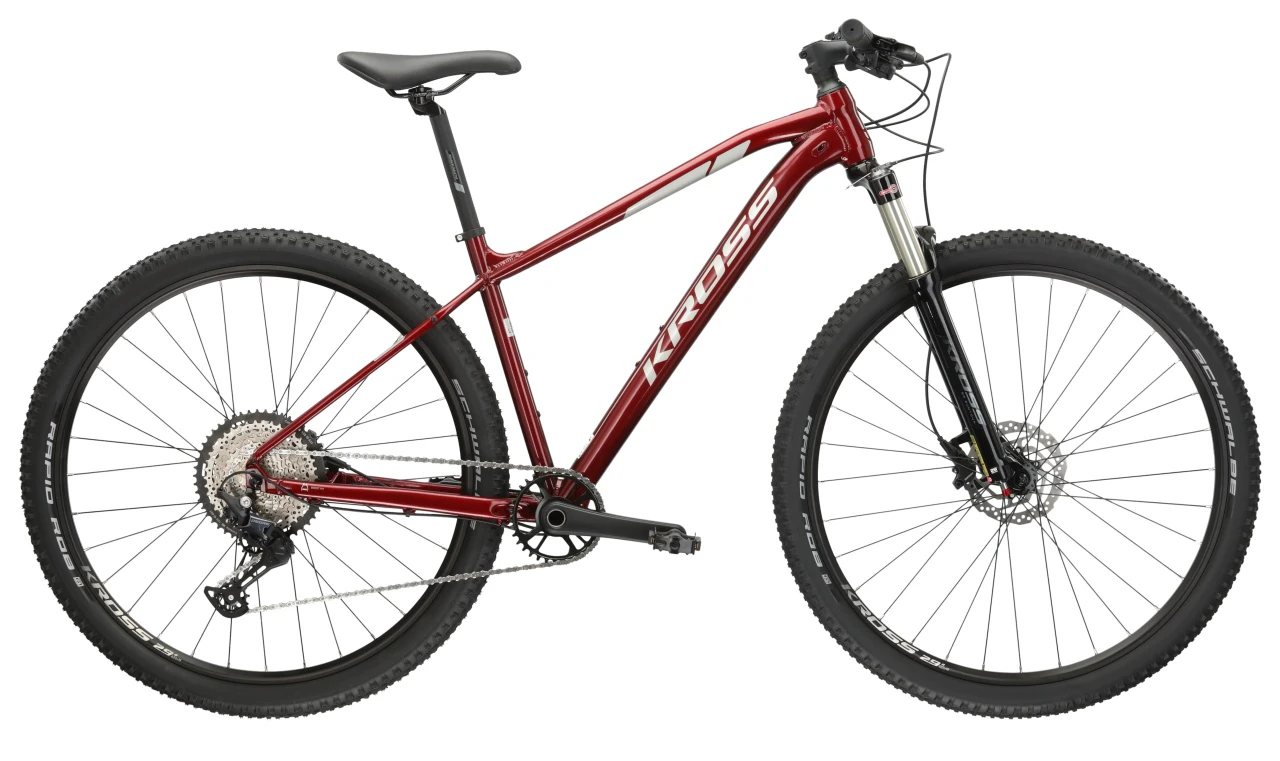 1. BICICLETA MTB HARDTAIL KROSS LEVEL 6.0 RUBIN M