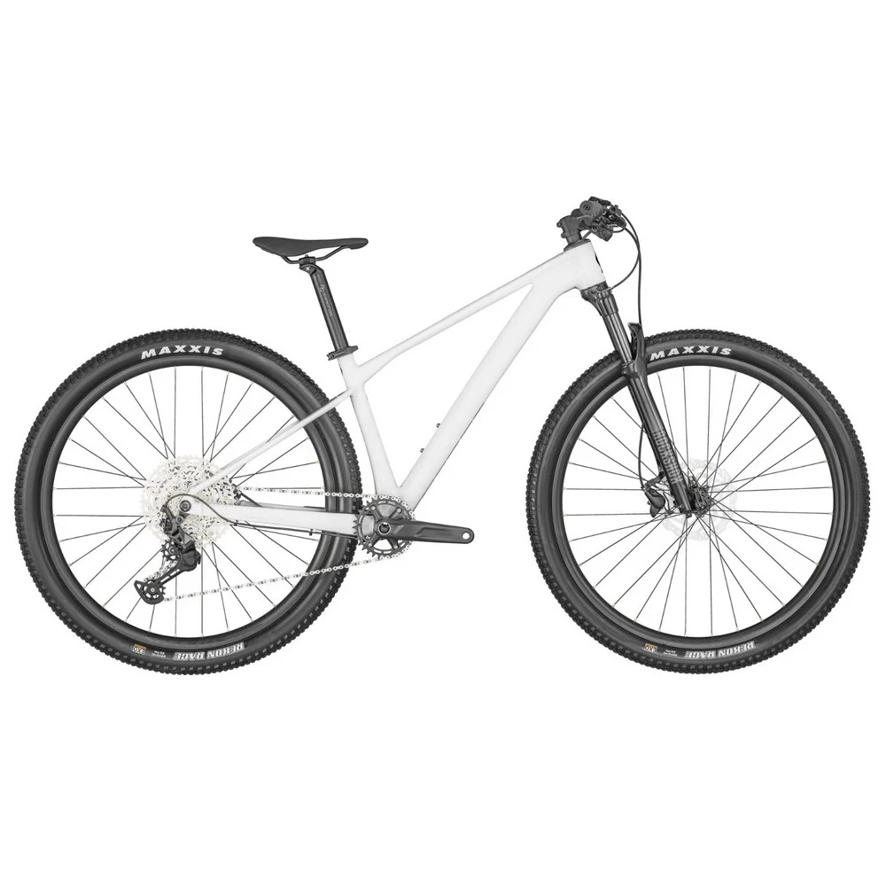 1. Bicicleta MTB Hardtail SCOTT Contessa Scale 930 Alb