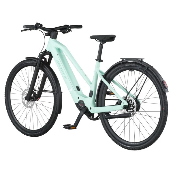 8. BICICLETA ORAS TERKING SCOTT PASSAGE 10 TRANSMISIE CUREA model 2026