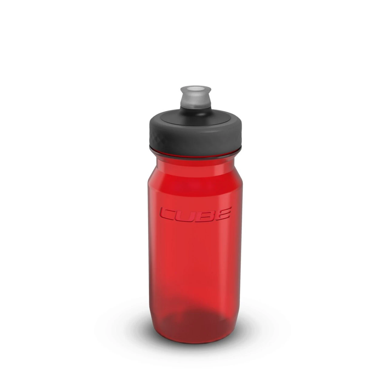 1. BIDON CUBE BOTTLE GRIP 0.5L Rosu