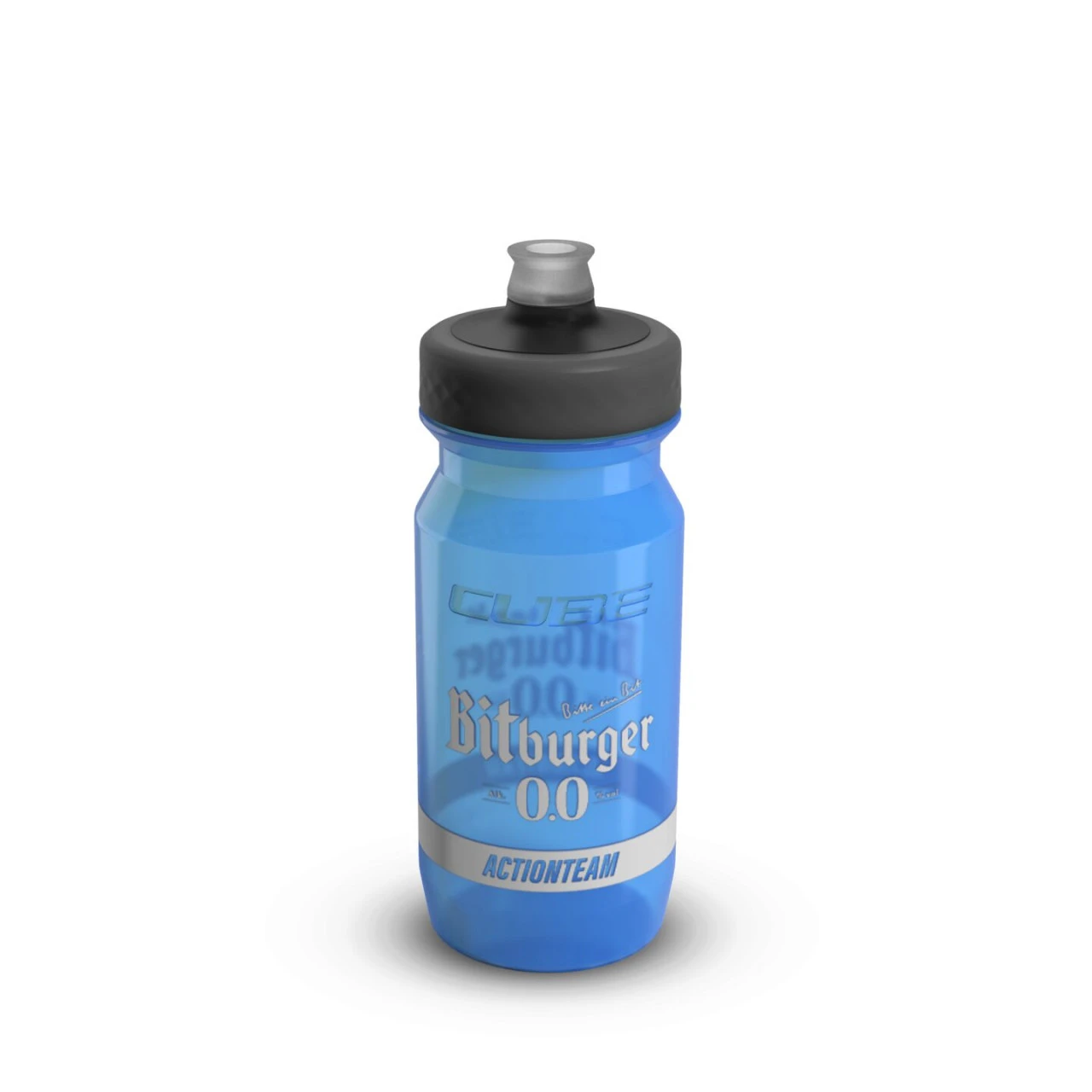 1. BIDON CUBE BOTTLE GRIP 500ml Action Team