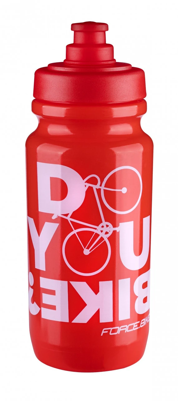 1. Bidon Force Bike 0.5l rosu