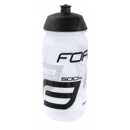 1. Bidon Force Savior 0.5l Transparent/gri/negru