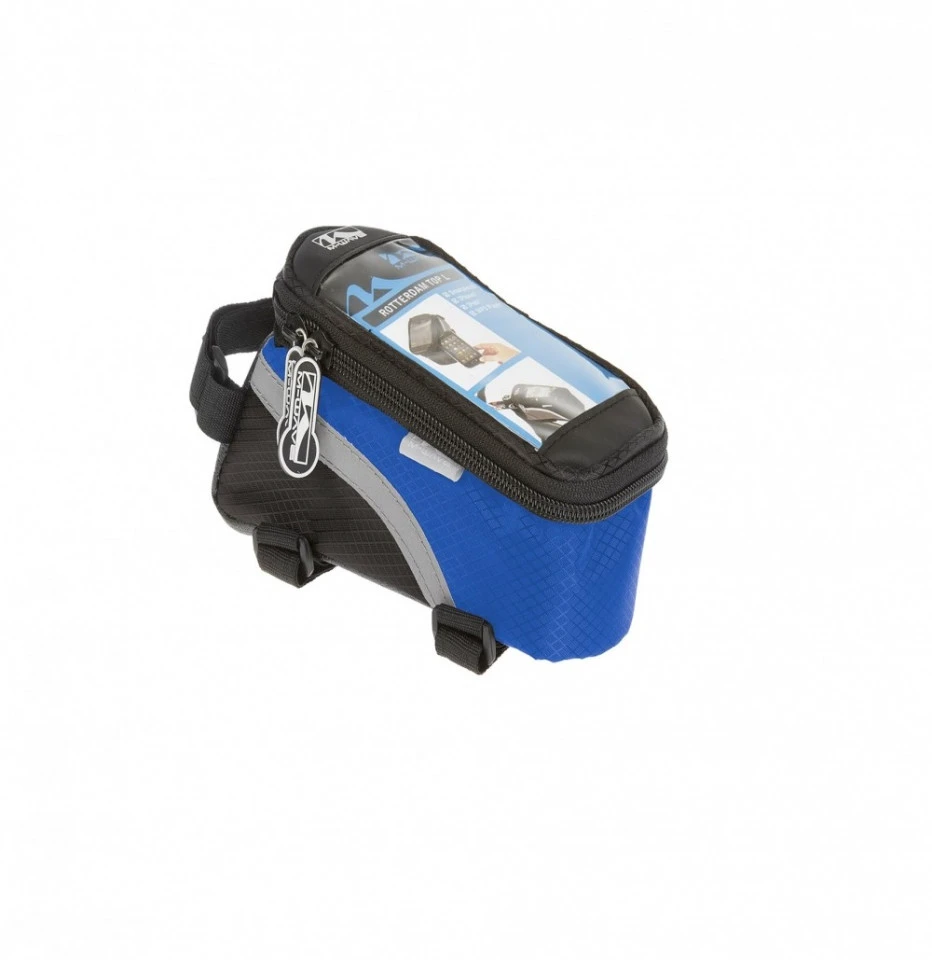 1. Borseta Ghidon Smartphone albastra M-Wave