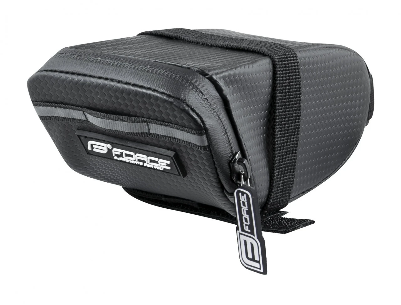 1. Borseta Sa Force Fancy velcro neagra