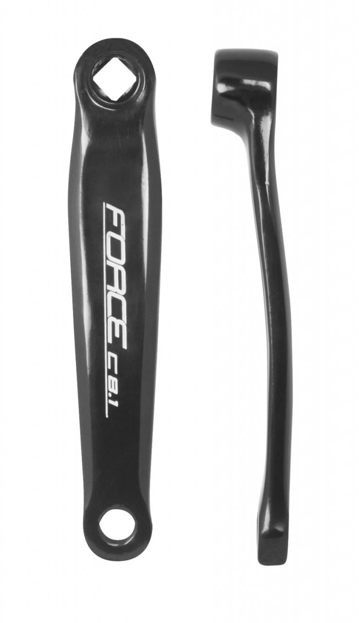 1. Brat pedalier stanga Force C8 170 mm negru