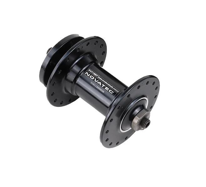 2. Butuc Fata NOVATEC D471SBT-B5 (QR boost) 9x110 Black 32H