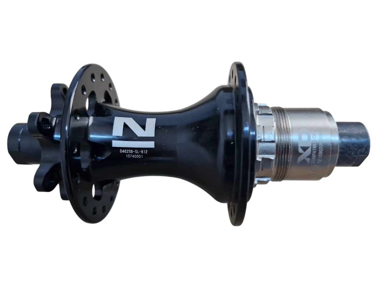 1. Butuc Spate Boost NOVATEC D462SB-A5A-B12 32H FD 12 x 148 mm SRAM