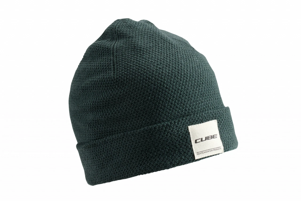 1. Caciula CUBE Classic Green