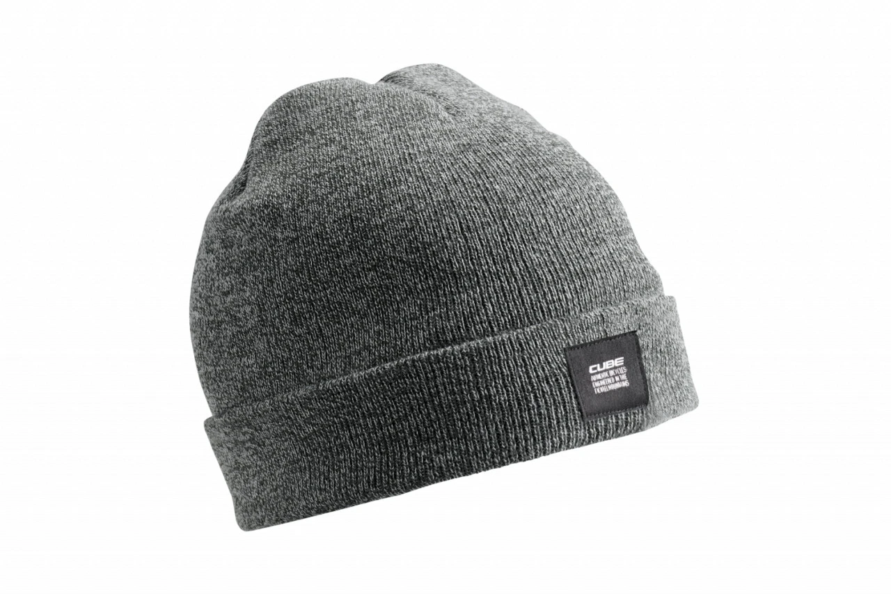 1. Caciula CUBE Classic Grey