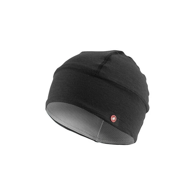 1. Caciulita sub casca Castelli Bandito Skully, Negru, UNI