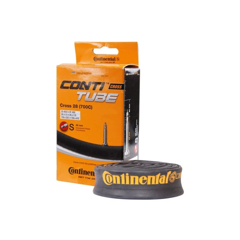 1. Camera bicicleta Continental Cross 28 S42 25/35-622