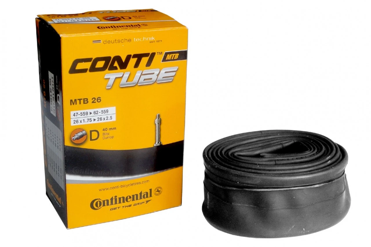 1. Camera Continental MTB 29, 47/62-622, 29x1.75-2.5, D40