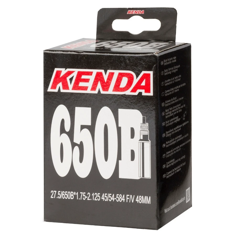 1. Camera KENDA 27.5/650B x 1.75-2.125(45/54-584) FV - 48 mm