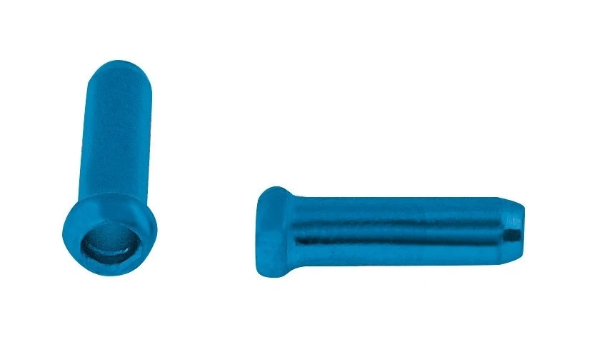 1. Capsa cablu Force Aluminiu Anodizat, Albastru