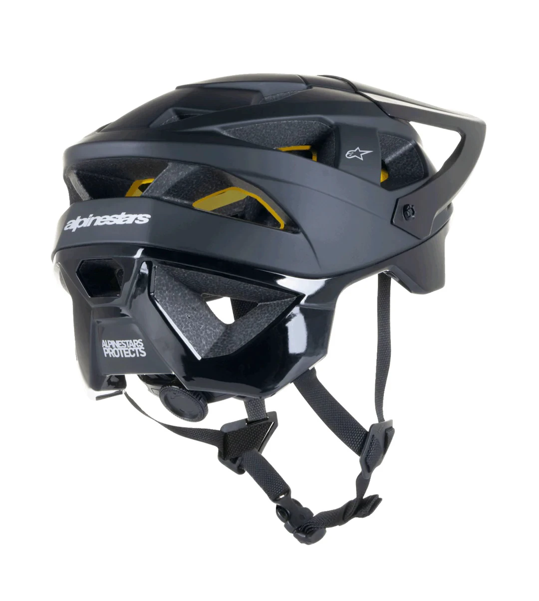 2. Casca Alpinestars Vector Tech Solid Helmet Black MsiG S