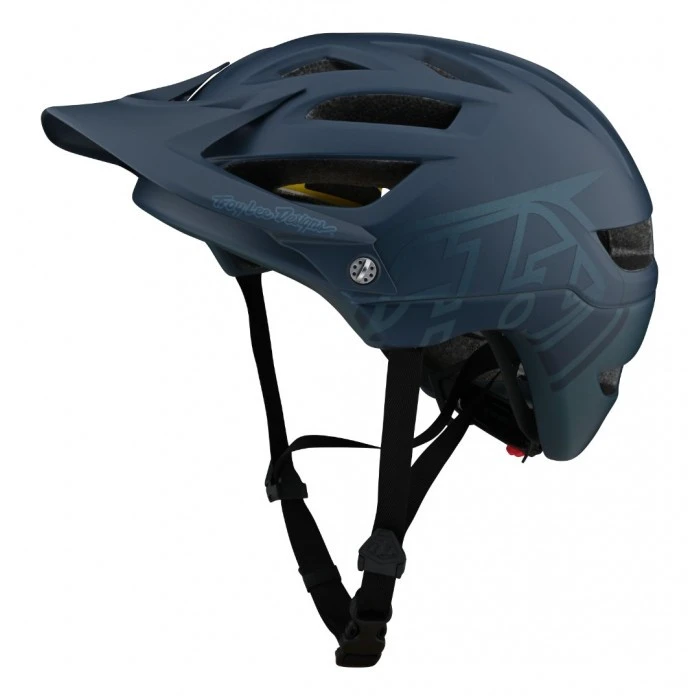 1. Casca Bicicleta Troy Lee Designs A1 Mips Classic Blue
