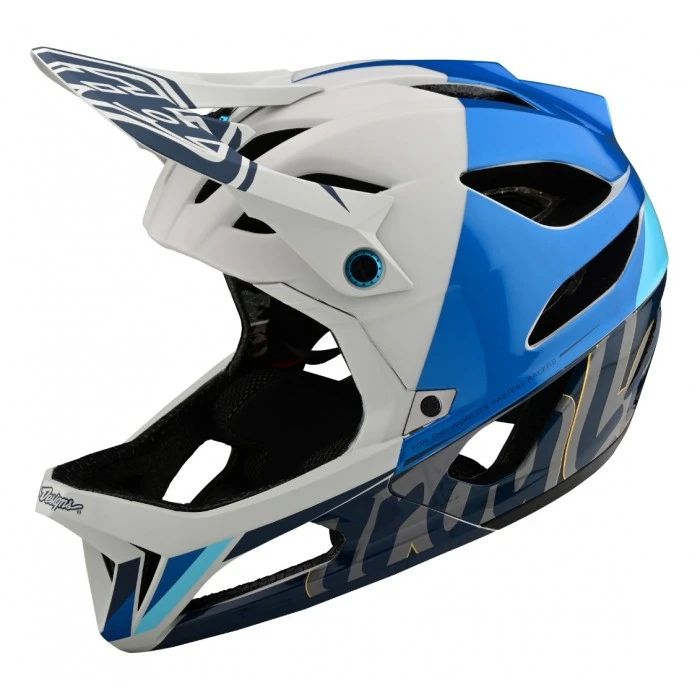 1. Casca Bicicleta Troy Lee Designs Stage Mips Nova Slate Blue