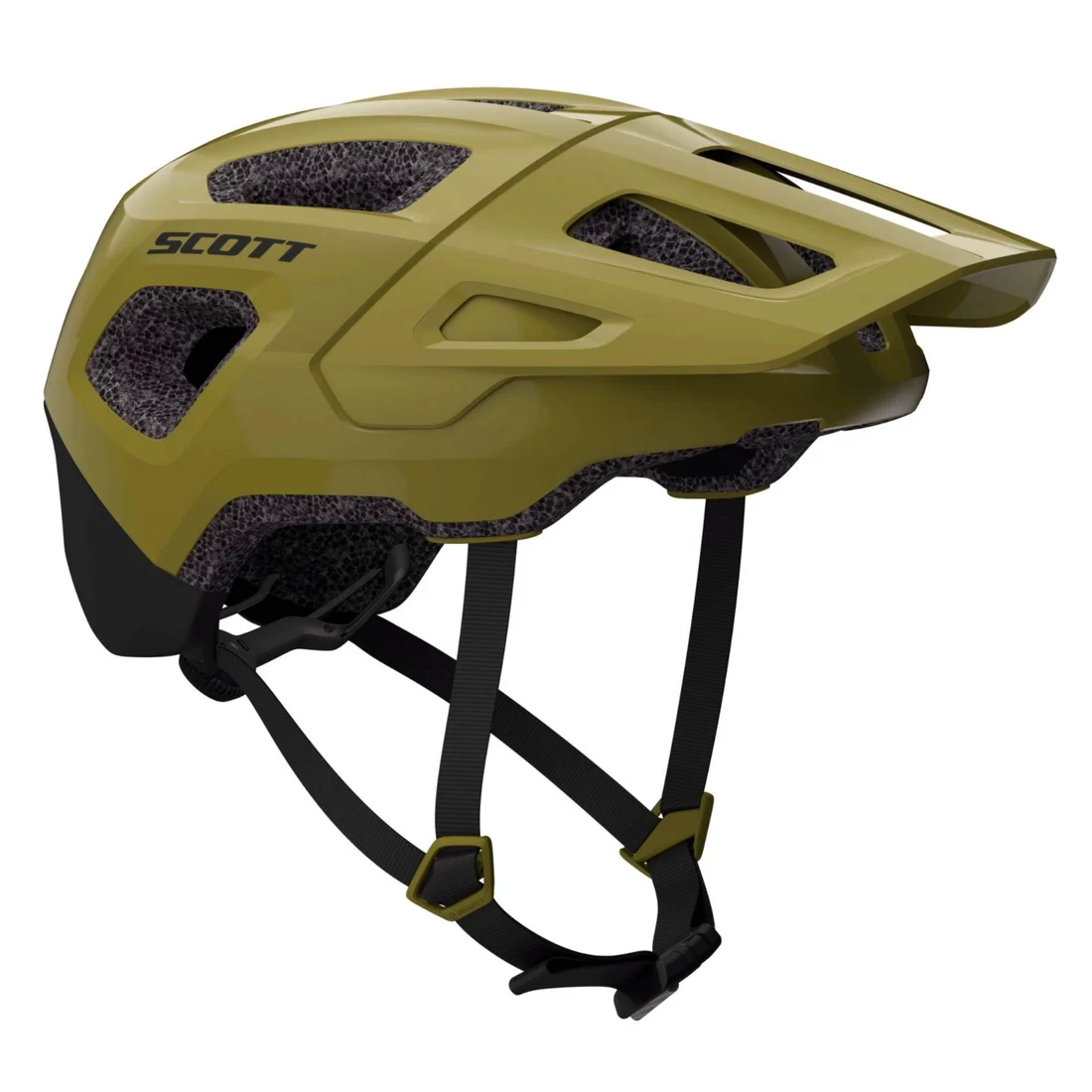 1. Casca copii SCOTT Argo Plus Jr Savanna Green